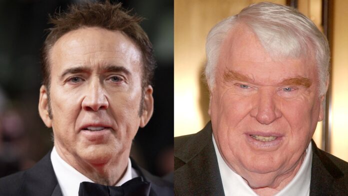 Nicolas Cage to Play John Madden in Sports Biopic