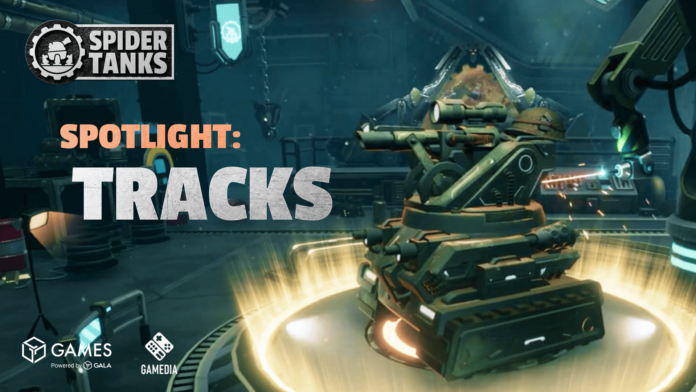 Spider Tanks: Tracks Showcase