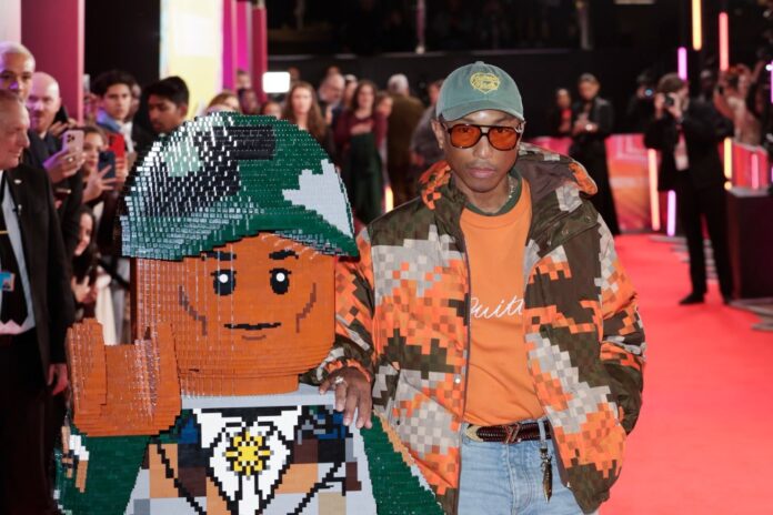 Animal Rights Activists Interrupt Pharrell Williams' London Film Festival Screening