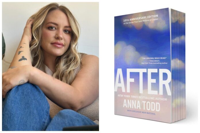 Anna Todd Celebrates 'After' Franchise's 10th Anniversary, Discusses Film Adaptations and Works of Colleen Hoover