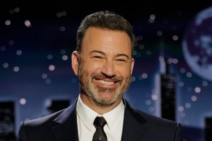 Jimmy Kimmel Urges Moderate Republicans to Reconsider Trump: A Fusion of QAnon and QVC