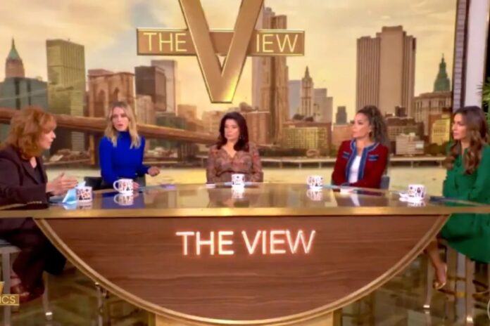 'Heated Argument on 'The View' Over Trump's Victory: 'What's Wrong With America?'