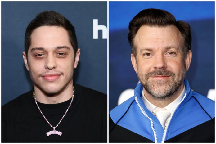 Pete Davidson and Jason Sudeikis Discuss Low Starting Salaries on 'SNL'