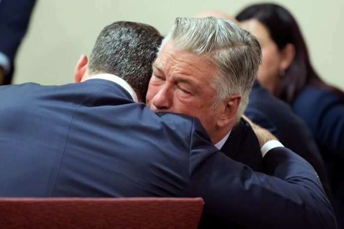 'Rust' Prosecutor Drops Appeal, Concluding Alec Baldwin's Manslaughter Case