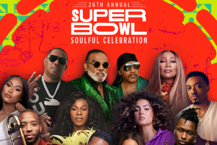 Super Bowl Soulful Celebration' on Fox, Tubi Hosted by Bill Bellamy, Rocsi Diaz