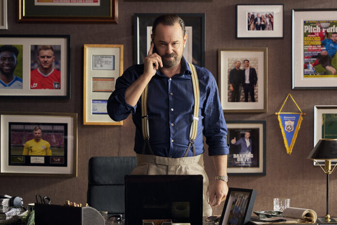 Danny Dyer Takes on Soccer Agent Role in Thriller 'Three Quick Breaths': First Look Unveiled