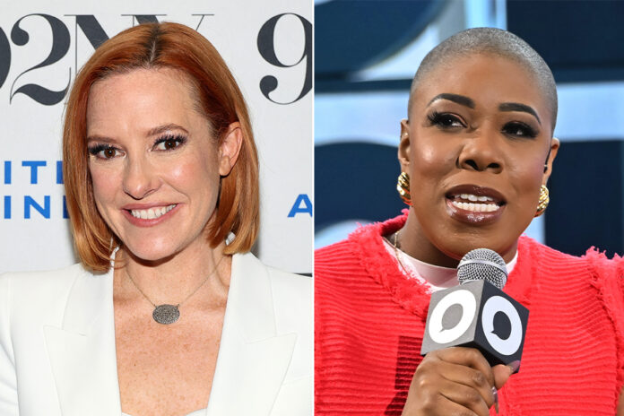 MSNBC's New Chief Plans Expansion of Screen Time for Jen Psaki, 'Weekend' Trio